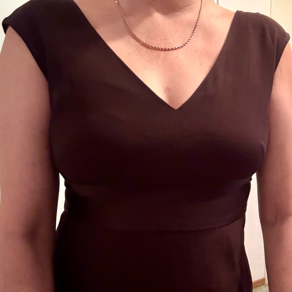 Jones New York Brown Dress Office Career